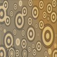 thumbnail image 1 of Ahgly Company Tapis d'Intérieur Lavable en Machine Carré Transitionnel Chêne Brun, 7 Pieds Carré, 1 of 7
