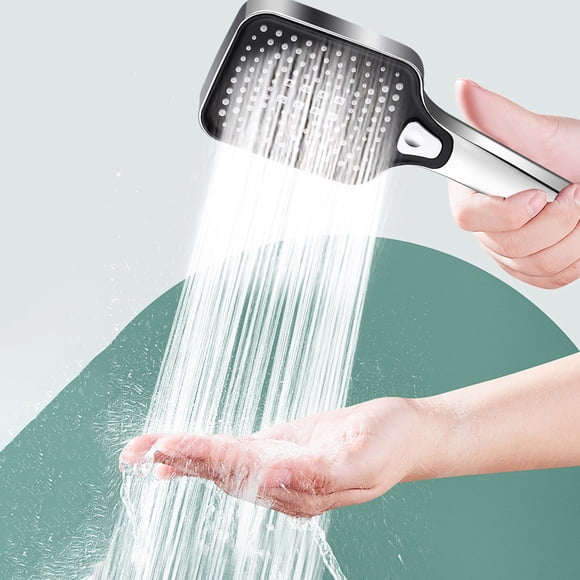 TIMIFIS Shower Showerhead- Pressurized Showerhead-shower Faucet With Large Output-sailor Style Handheld Household Shower Showerhead