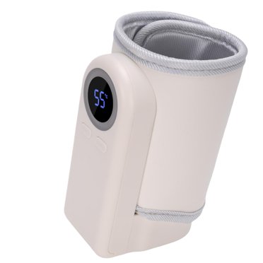 Manchon Chauffe-Biberon Portable USB Rechargeable, Chauffe-Lait pour Bébé Rapide, Enveloppe Sans Fil 10000mAh pour Lait Maternel et Préparation pour Nourrissons