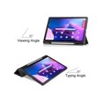 thumbnail image 3 of Case for Lenovo Tab M10 Plus 10.6 Inch 2022 3rd Gen with Pen Holder, Slim Stand Hard Back Shell Protective Smart Cover Case for Lenovo Tab M10 Plus 10.6" 2022 Release with Universal Stylus Pen, 3 of 7