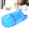 thumbnail image 3 of Coupe-pilules, Boîte de Rangement Professionnelle pour Pilules Stable Robuste Compacte Portable pour Patient pour Maison Voyage pour Activités Extérieures pour Personnes Âgées Bleu Transparent, 3 of 7