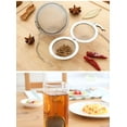 thumbnail image 1 of Fine Mesh Stainless Steel Tea Infuser Bottle Reusable Kettle Strainer Holder Spices Ball Filter Drinkware Teahouse Accessories 4.5cm, 1 of 9