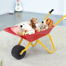 Brouette Métal Verte pour Enfant - ROLLY TOYS - Poignées antidérapantes