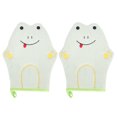 thumbnail image 1 of Miangastore Rubbing Towels Towel Cotton 2Pcs 8.25x6.88in, 1 of 9