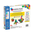 thumbnail image 2 of Magna-Tiles Couleurs Claires, Lot de 32, 2 of 5