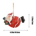 thumbnail image 3 of Décorations de Sapin de Noël, Résine Mignon Mini Pendentif de Noël Originalité Pendentif de Noël Fournitures de Décoration pour la Maison Petit Pendentif de Sapin de Noël Pendentif de Décoration de Fête de Noël, 3 of 6