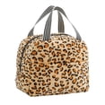 thumbnail image 1 of Lunch Bag Bento Animal Print Thermal Insulation for Work School Travel Portable Lunch Tote with Rice Bag Bento Bag, 1 of 2