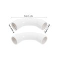 thumbnail image 2 of TAILTOSS 25pcs Flame Retardant PVC Pipe Fitting for Strong and Reliable Plumbing Solutions, 2 of 8