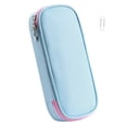 thumbnail image 1 of PALIFEUR Pencil Case Purecolor Large Capacity Pencil Case Multifunctional Pencil Case Cute Practical Pencil Case Boys and Girls StudentsMulticolor Optional Pencil Pouch, 1 of 6