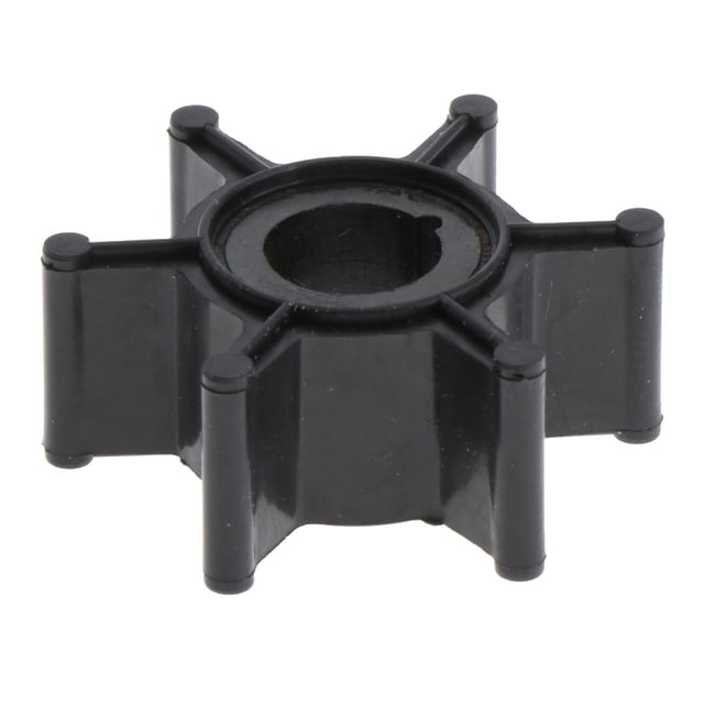QualitChoice Premium Boat Outboard Motor Water Pump 2 Replacement Impeller Stroke Black 5HP