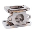 thumbnail image 2 of koolsoo 1x T2 to T3 Car Exhaust Adapter Flange Cast 38mm Wastegate Relocation Conversion, 2 of 8