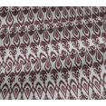 thumbnail image 5 of oneOone Tissu Jersey Viscose Imprimé Ikat Ogee BTY 60 Pouces de Large, 5 of 5