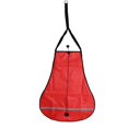 thumbnail image 4 of koolsoo Deluxe Nylon Diving SMB Salvage Lift Bag & Over Pressure Valve, Scuba Dive orange, 4 of 8