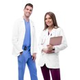 thumbnail image 1 of "Adar Universal Unisex Lab Coats - Classic 31"" Consultation Lab Coat", 1 of 7