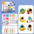 thumbnail image 1 of Countdown for Crystal Painting Art and Craft Durable Plastic Material 5ml Capacity Creative Design Skill Development Use for Kids 4 6 Indoor Activities DIY Craft Expression, 1 of 2