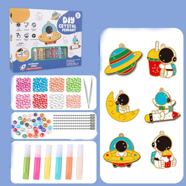 Countdown for Crystal Painting Art and Craft Durable Plastic Material 5ml Capacity Creative Design Skill Development Use for Kids 4 6 Indoor Activities DIY Craft Expression