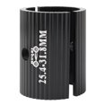 thumbnail image 1 of SHISUYAN 2pcs Bike Handlebar Stem Reducer Aluminum Alloy Handlebar Shim Adapter, 1 of 8