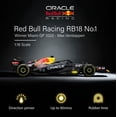 thumbnail image 2 of VOLTZ TOYS Licensed Red Bull RB18 F1 RC Car 1:18 Scale Remote Control Race Car with 2.4GHz, Toy for Kids & Adults, 2 of 8