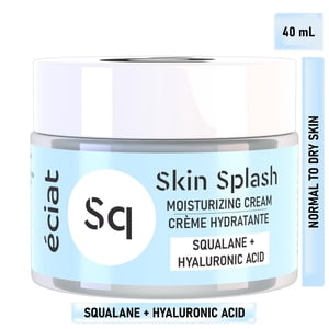 Eciat Moisturizing Cream with 4D Hyaluronic Acid, Vitamin E & Squalane | Firming & Plumping | All Skin Types | Face & Neck 1.35 fl oz 40 ml
