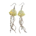 thumbnail image 1 of Earrings For Women Clear Resin Dangling Drop Earrings Handmade Boho Transparent Fringe Statement Jewelry, 1 of 4