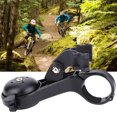 thumbnail image 3 of 31.8mm Dia Handlebar Plastic Bike Code Table Bell Holder, Bike Code Table Bell Mount, For Mountain Bicycle Road Bicycle A, 3 of 8