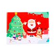 thumbnail image 1 of Christmas Sticker Book Party Favor Reusable for Christmas Decor Festival Kid, 1 of 9
