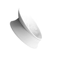 thumbnail image 2 of ZheElen Easy To Clean Cat Double Bowl For Hygienic Feeding Tilted Neck Protection Moonlight Cat Bowl White, 2 of 6