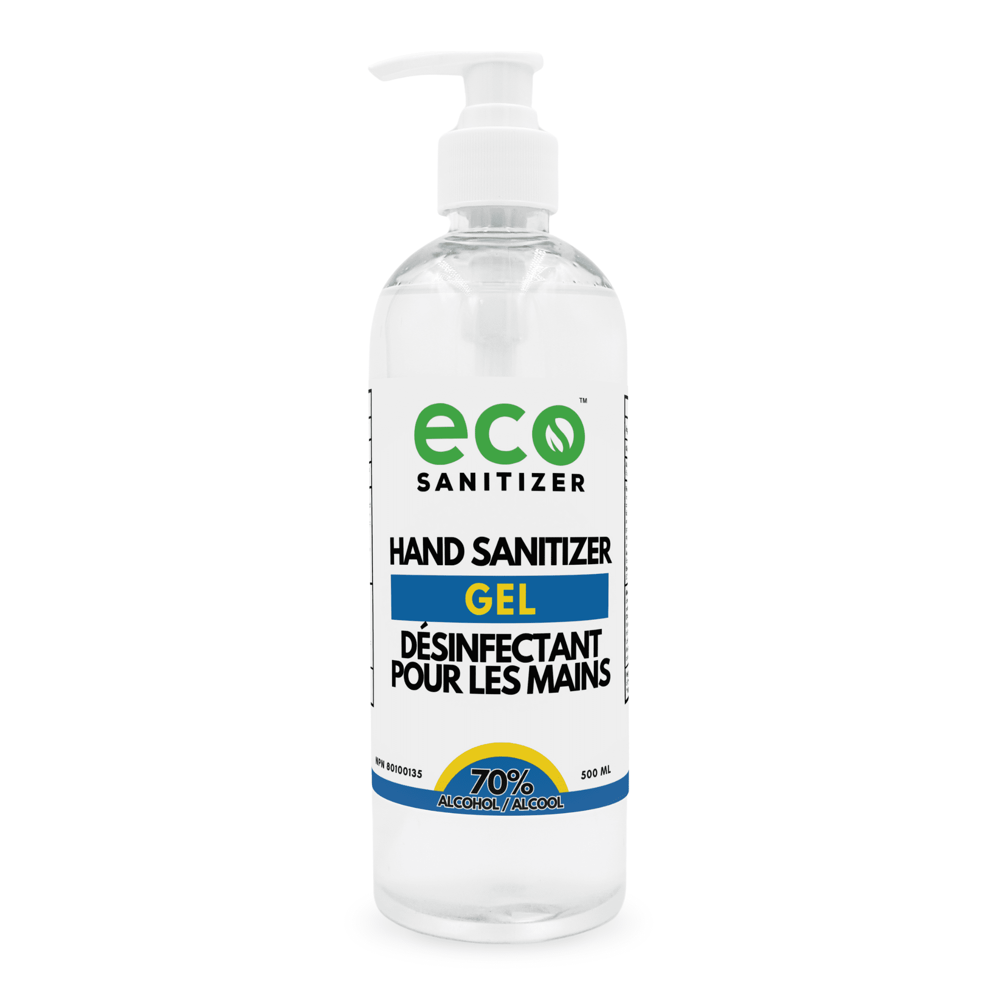 Hand Sanitizer Gel 70% Ethyl Alcohol - 500ml