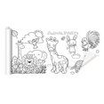 thumbnail image 5 of facefd Rouleau de Dessin Portable pour Enfants Affiche de Coloriage Étudiant Enfants A, 5 of 5