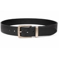 thumbnail image 3 of Smooth Grain Leather Belt with Metal Keeper, 38mm Width, 3 of 6