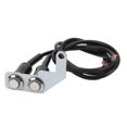 thumbnail image 2 of ANGGREK Handlebar Headlight Switch, Stainless Steel Fog Light ON OFF Switch Safe Protections Universal Rustproof Waterproof For ATV Electric Bike  , 2 of 8