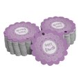 thumbnail image 1 of Inkdotpot Silver Foil Paper Hang Tags Happy Diwali Favor Tags 100 Pieces, 1 of 6