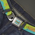 thumbnail image 2 of Scooby-Doo Ceinture de Sécurité Mystery Machine Paint Job, Polyester, 2 of 3