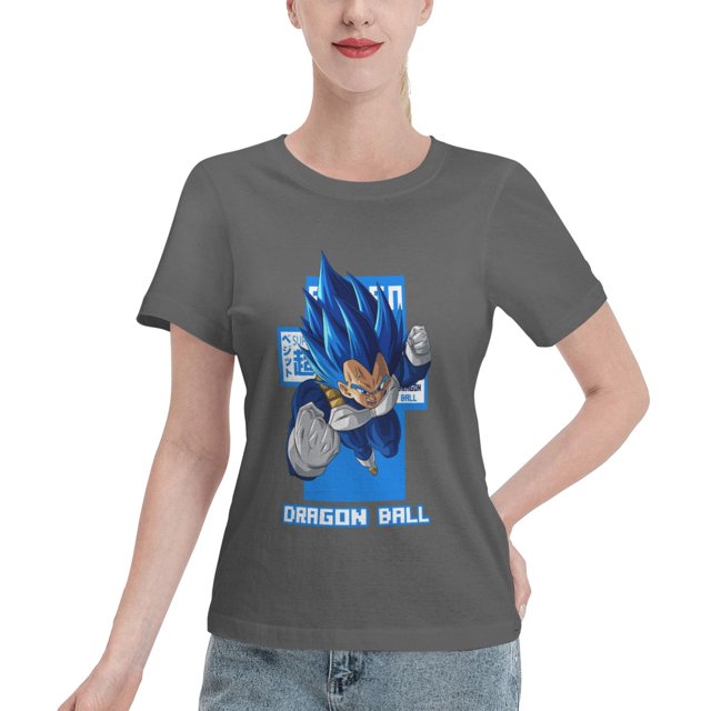 Women's Basic Short Sleeve T-Shirt Super Saiyan