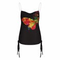 thumbnail image 5 of SMihono Hauts pour Femmes Débardeur pour Femmes Mode Décontractée Femmes Camisole Imprimée Sans Manches Col en V Hauts pour Dames Gilet Ajusté Débardeurs pour Femmes Hauts d'Été pour Femmes, 5 of 5