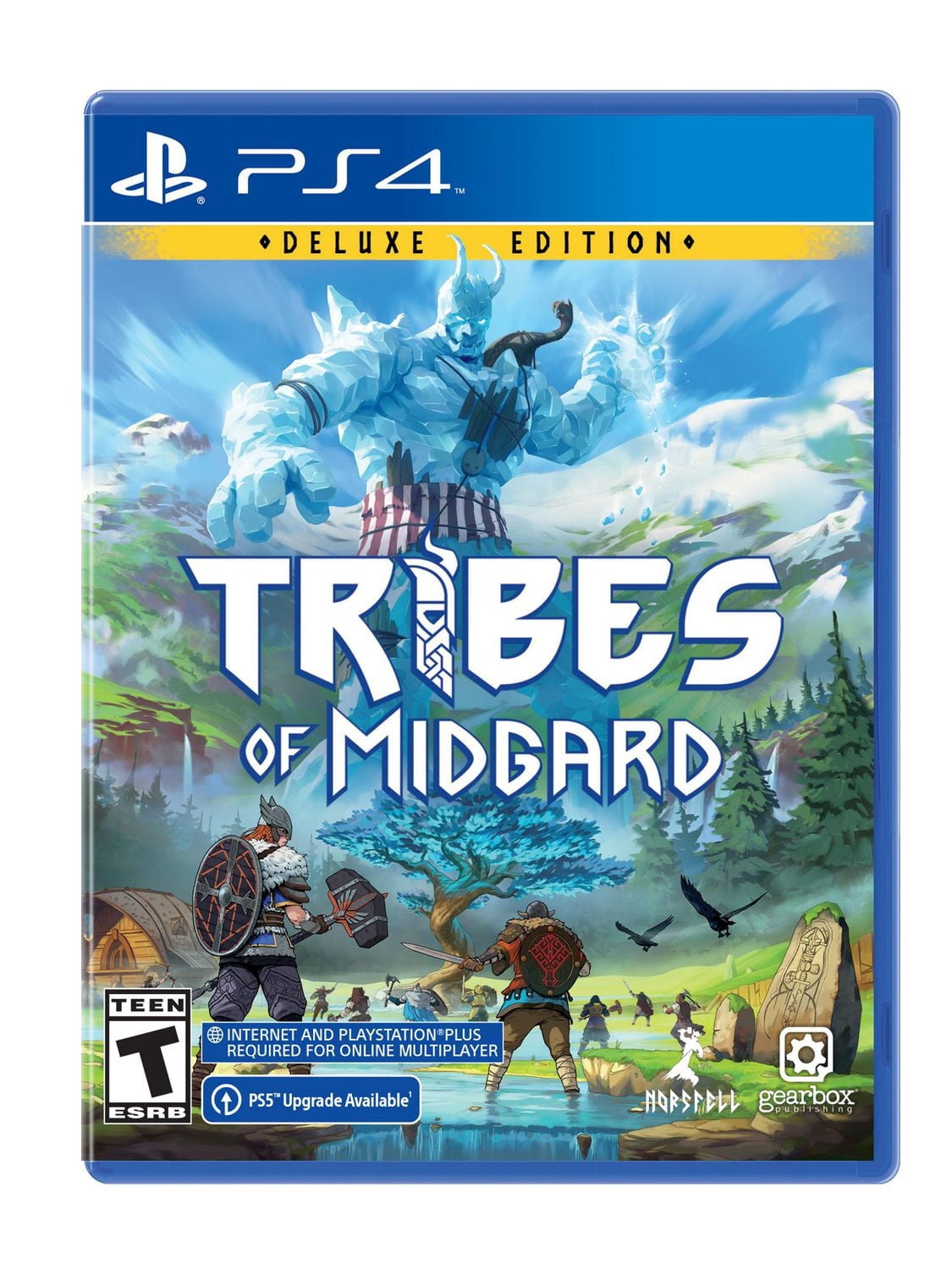 Jeu vidéo Tribes of Midgard: Deluxe Edition pour PlayStation 4