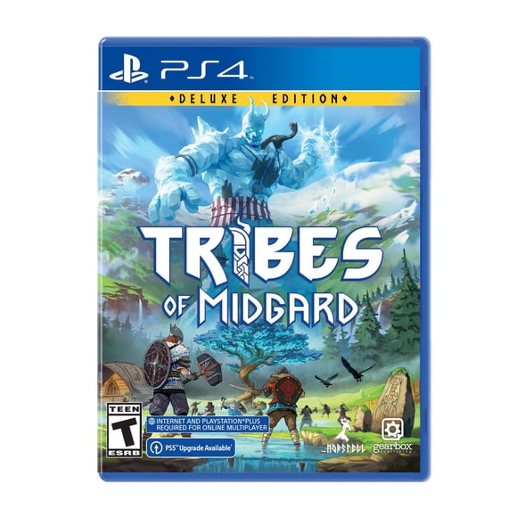 Tribes of Midgard: Deluxe Edition (PlayStation 4)
