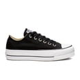 thumbnail image 3 of Converse Espadrilles Chuck Taylor All Star Lift pour Femmes, Noir/blanc/blanc, 10 Moyen US, 3 of 6