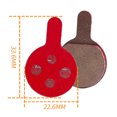 thumbnail image 1 of Bike Disc Brake Pads Abrasion Resistance Disc Brake Pads for mountain Bike, 1 of 7