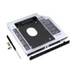 thumbnail image 1 of Graflsoa Universal 2.5" SATA3 HDD/SSD Caddy for 12.7mm Laptop Optical Bay - Aluminum Alloy, High-Speed 6Gbps, Lightweight & Durable with Heat Dissipation Design, 1 of 6