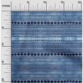 thumbnail image 1 of oneOone Velvet Medium Blue Fabric Block Sewing Craft Projects Fabric Prints By Yard 58 Inch Wide-FCK, 1 of 6