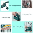 thumbnail image 4 of Portable Steamer for Clothes Travel Mini Upgrade Portable Mini Ironing Machine, 180°Rotatable Handheld Steam Iron, Foldable Travel Garment Steamer For Fabric Clothes,Good For Home And Travel, 4 of 9