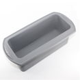thumbnail image 1 of Oleegame 1PC Cookie Mold Silicon Rectangular Mold Temperature Resistant Silicon Baking Mold Baking Candy Gray, 1 of 1