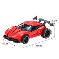 thumbnail image 3 of SIYTUAU Red Boys High Speed Rc Car Toy Rechargeable Simulation Vehicle Plastic 4Wd Remote Control Car For Kids Racing Car Toy Red Rc Car Red, 3 of 7