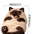 thumbnail image 4 of Miogawg Adorable Cats Envelopes Sleeping Bag, 4 of 7