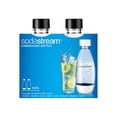thumbnail image 1 of SodaStream bouteilles de gazéification noirs Fuse de 0.5L, ens. de 2, 1 of 4
