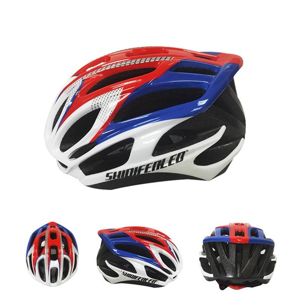 Casque de Vélo de Route pour Hommes et Femmes, Casque de Sécurité Léger pour Bicyclette avec 19 Évents