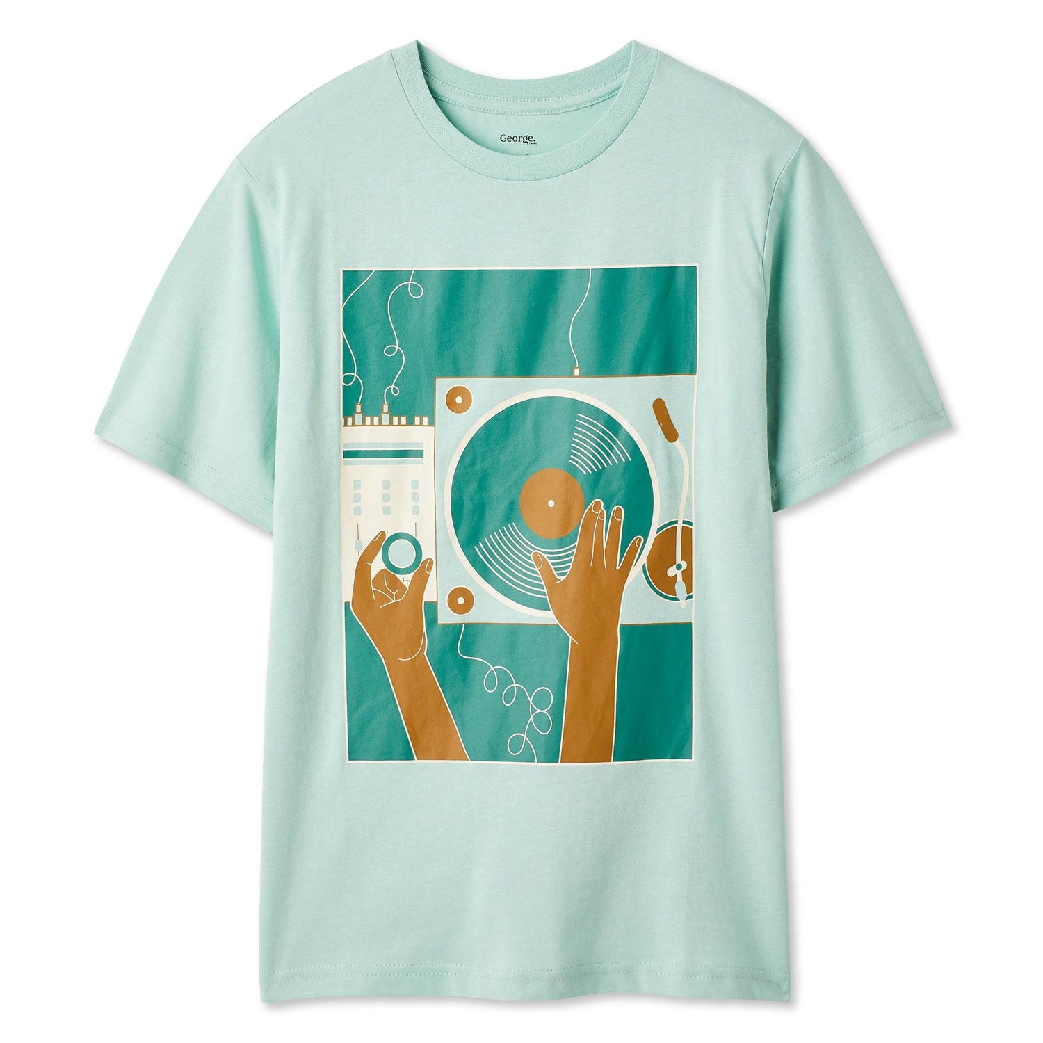 T-shirt à imprimé graphique George pour garçons