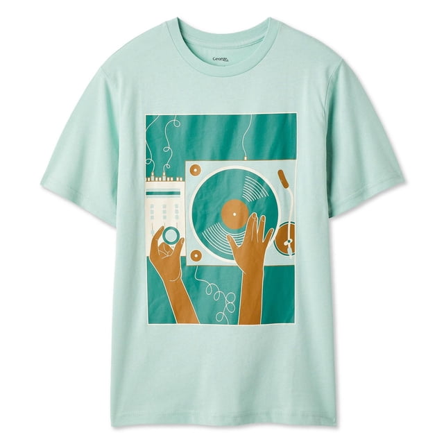 T-shirt à imprimé graphique George pour garçons