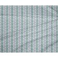thumbnail image 4 of oneOone Polyester Lycra Fabric Dotted Chevron & Leaves Block Printed Craft Fabric BTY 56 Inch Wide, 4 of 4